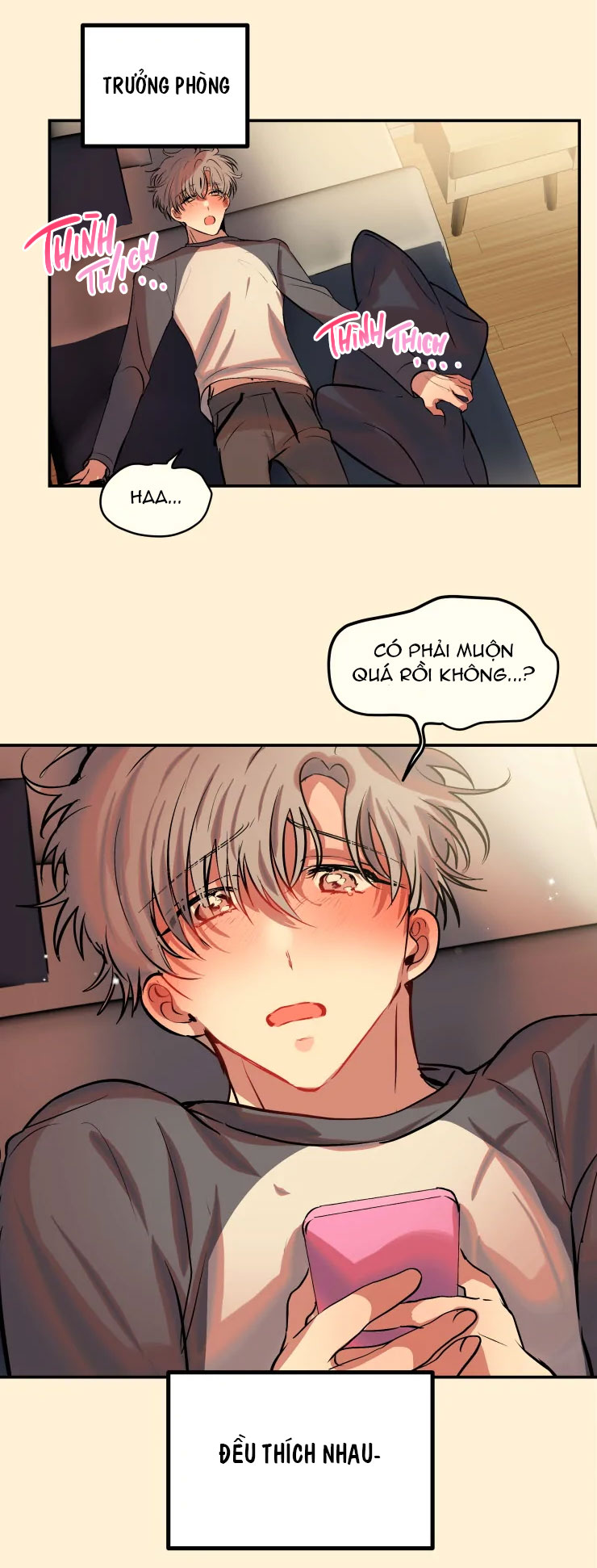 hợp đồng tình yêu chapter 35 35