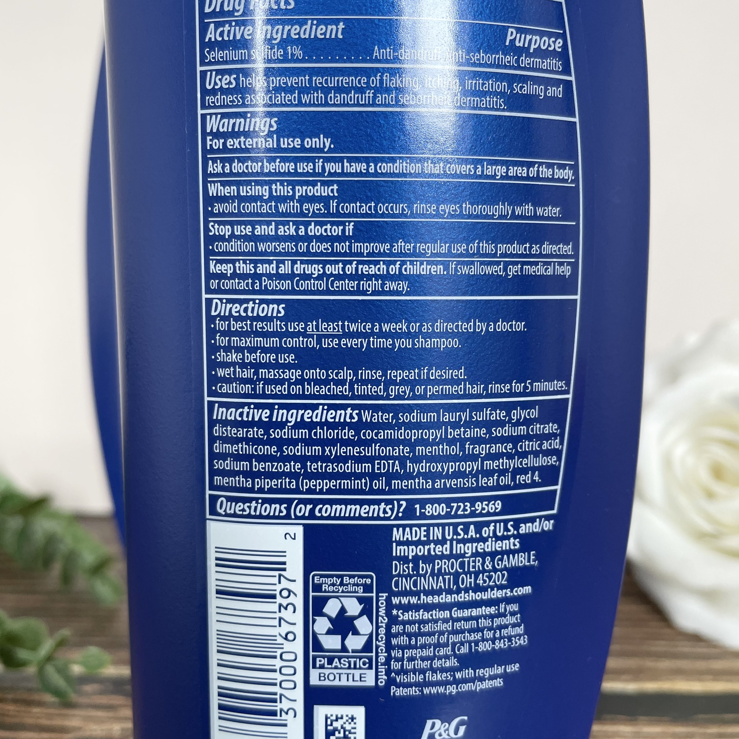 Dầu gội đầu Head&Shoulders Clinical Strength Shampoo