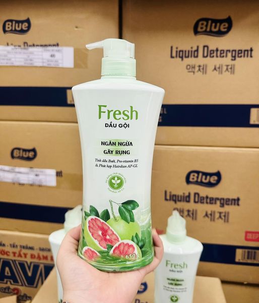 Dầu Gội Fresh Tinh Dầu Bưởi 650g