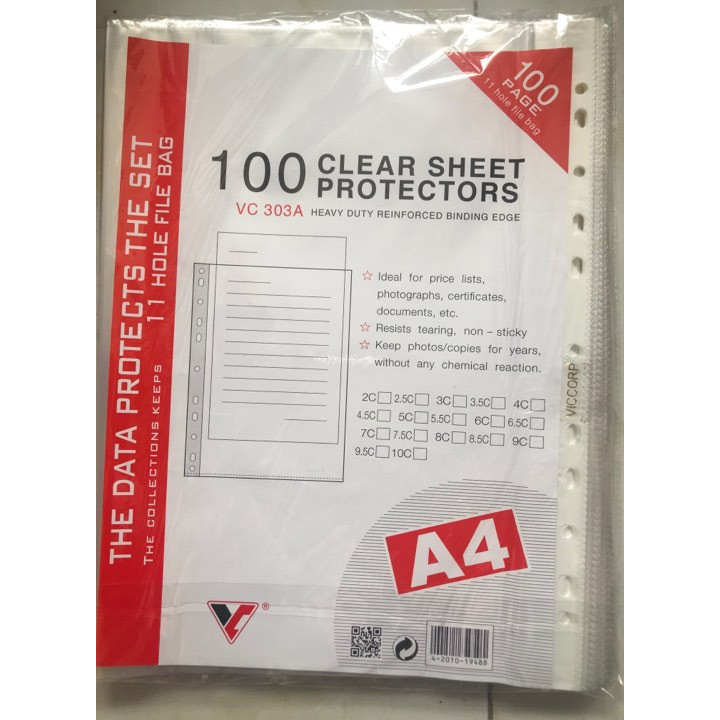 BÌA ĐỤC LỖ XẤP  400GSM (100 TỜ/XẤP)