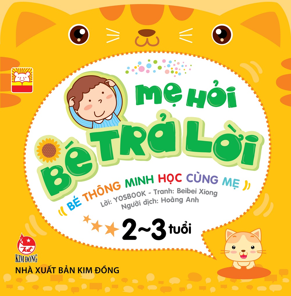 Mẹ Hỏi Bé Trả Lời 2-3 Tuổi (Tái Bản) - 2-3 tuổi