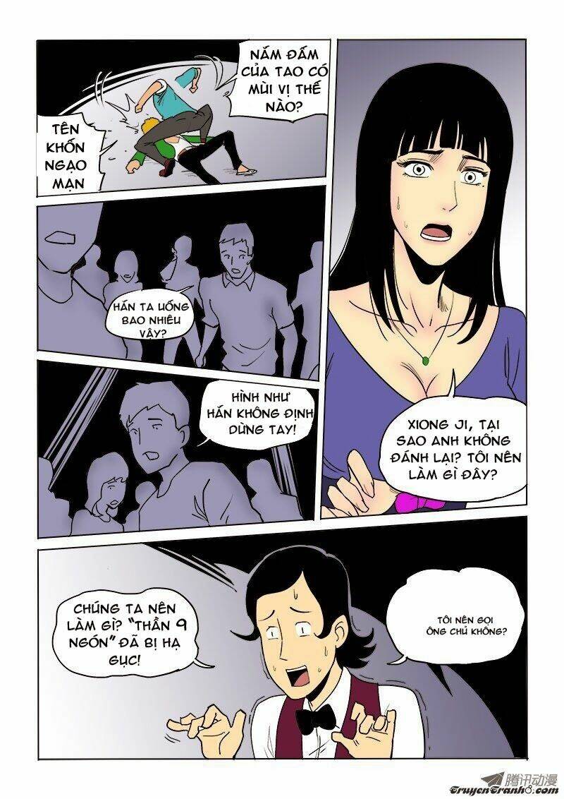 thần tại nhân gian chapter 20 12