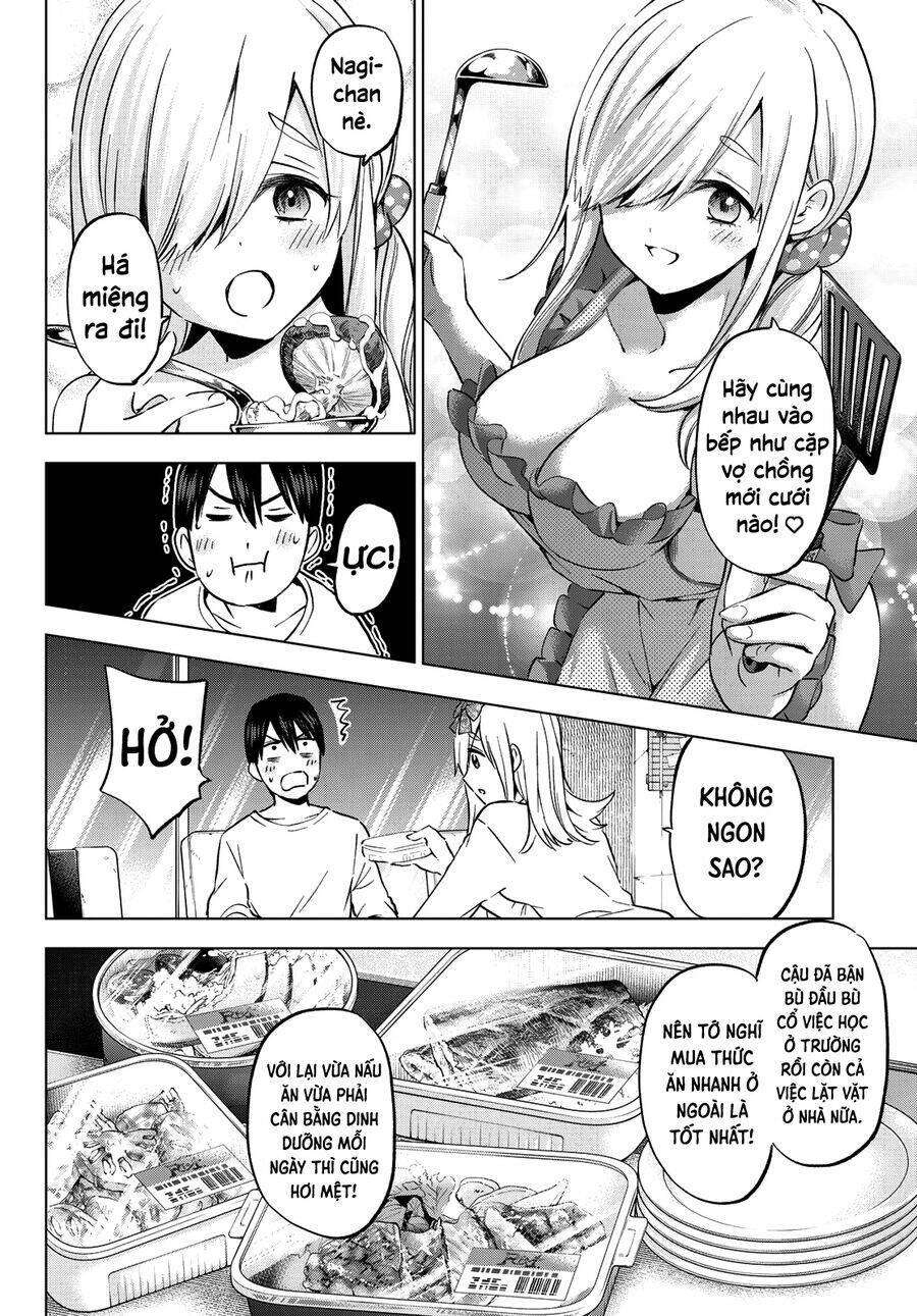 kakkou no iinazuke chapter 147 12