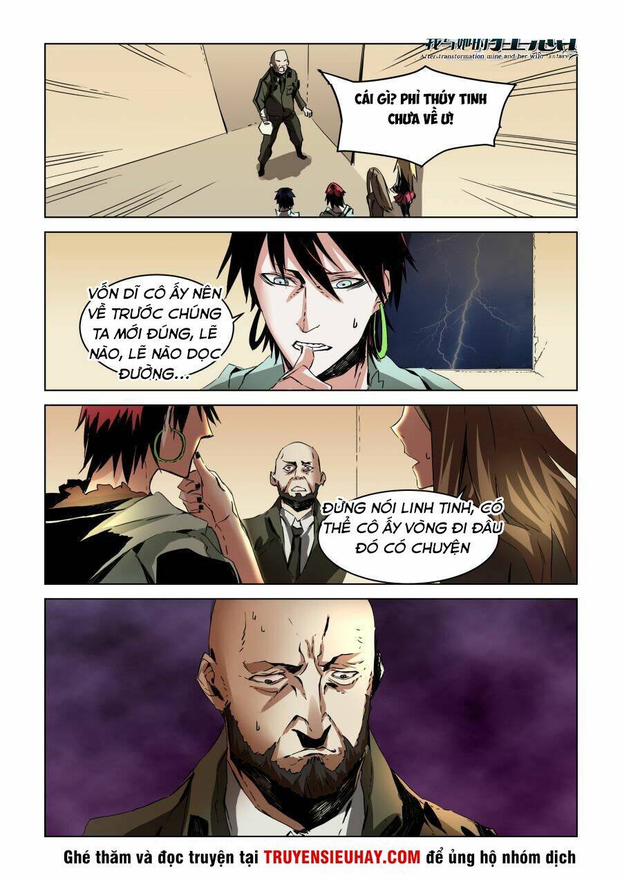 khúc cuồng tưởng của ta và nàng sau khi biến thân chapter 30 2