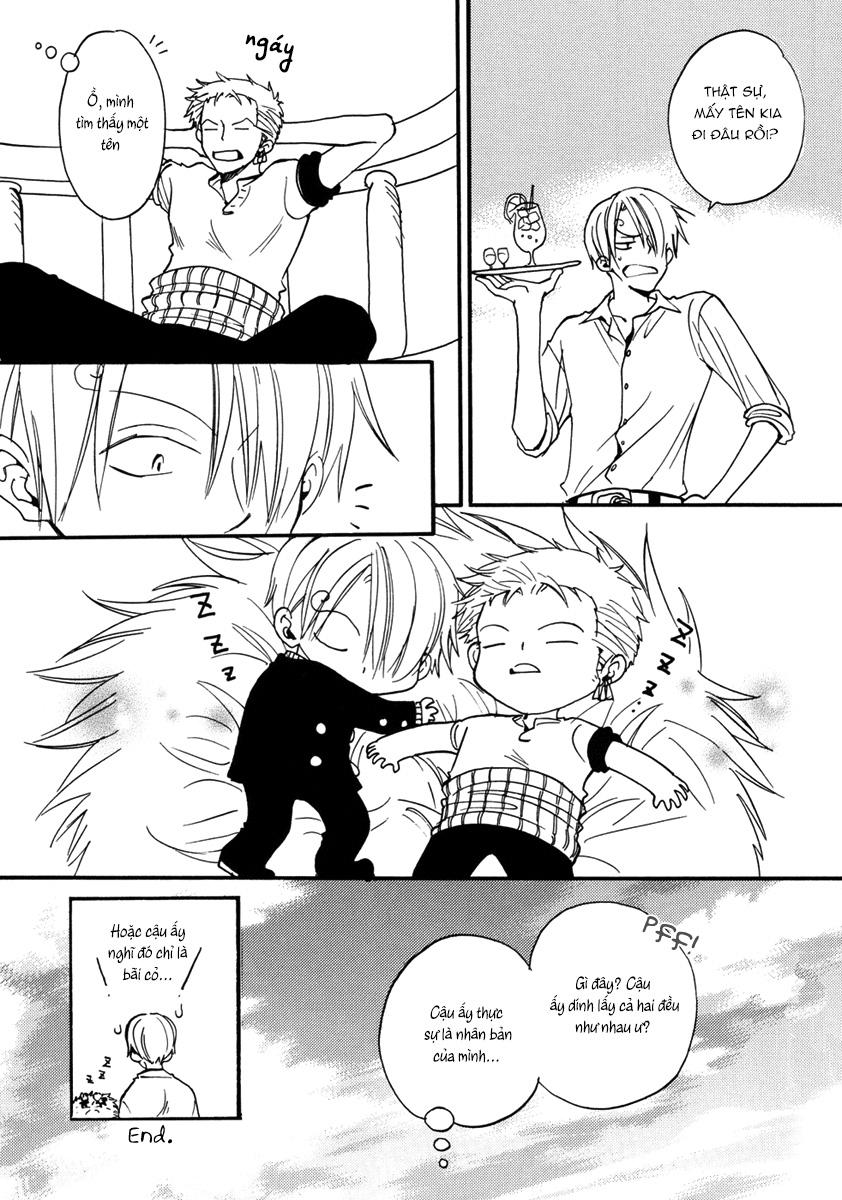 roronoa zoro x sanji one piece dj chapter 4 19