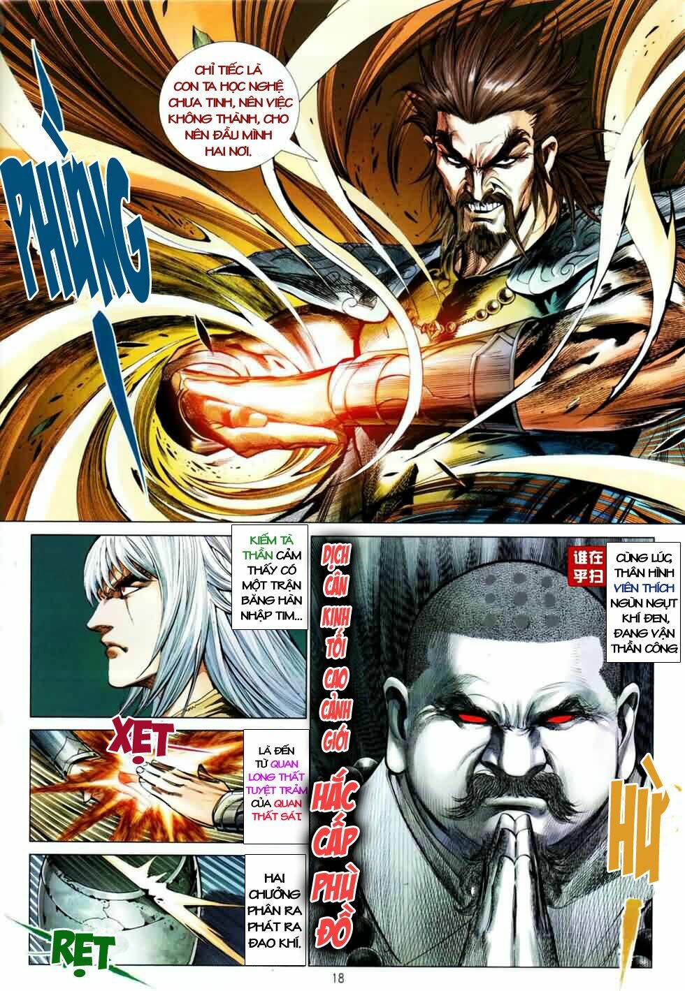 thiên hạ vô địch kiếm tà thần chapter 2 18