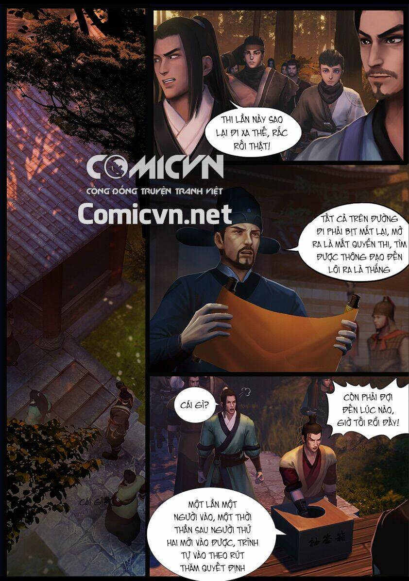 thủ mộ bút ký chapter 36 2