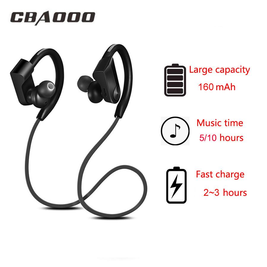 Thể Thao Tai Nghe Bluetooth Tai Nghe Nhét Tai Không Dây Chống Nước Audifonos Bluetooth Bass Tai Nghe Có Mic Dành Cho Điện Thoại