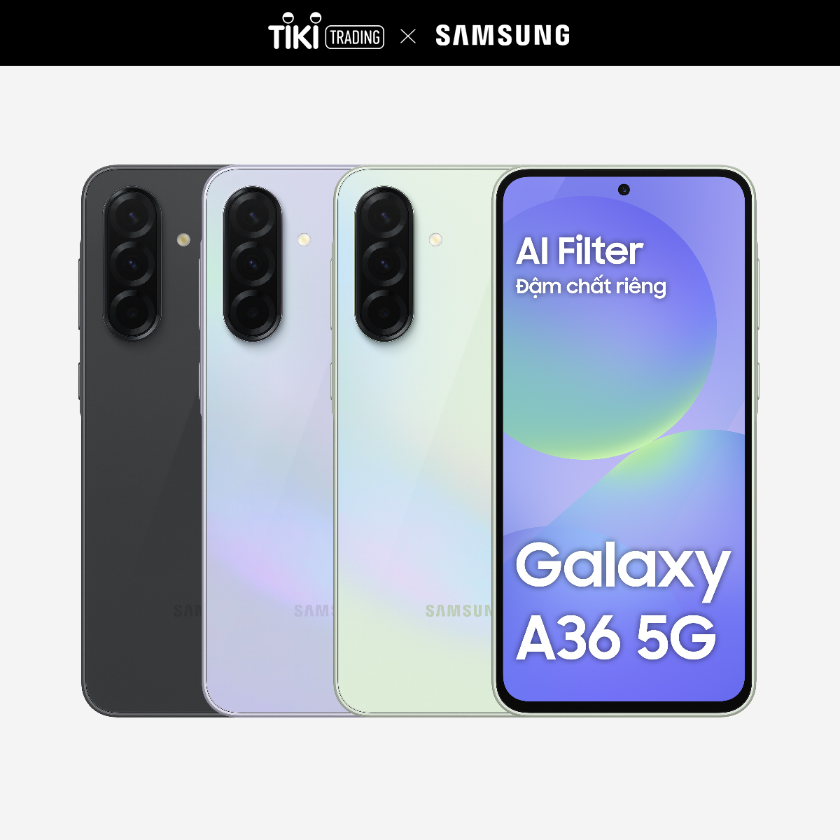 Điện Thoại Samsung Galaxy A36 5G - Hàng Chính Hãng