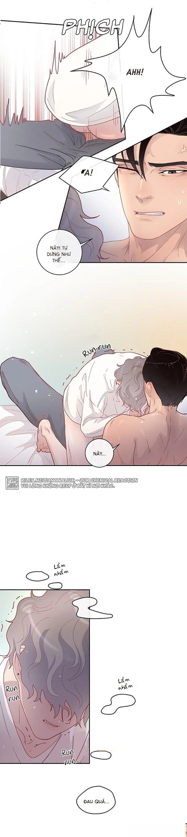 làm cách nào để theo đuổi một alpha? chapter 9 13