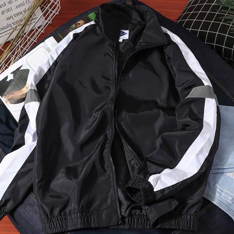 Áo khoác dù unisex form rộng WIND Phản Quang Tay, áo khoác dù ulzzang WIND