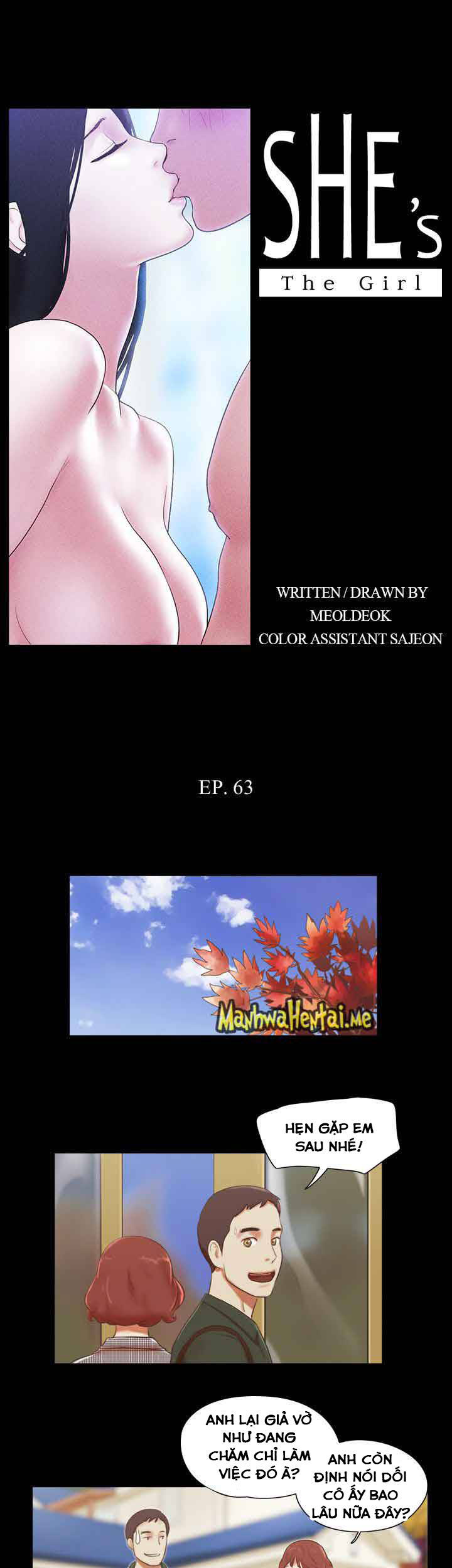 mẹ bạn chapter 63 1