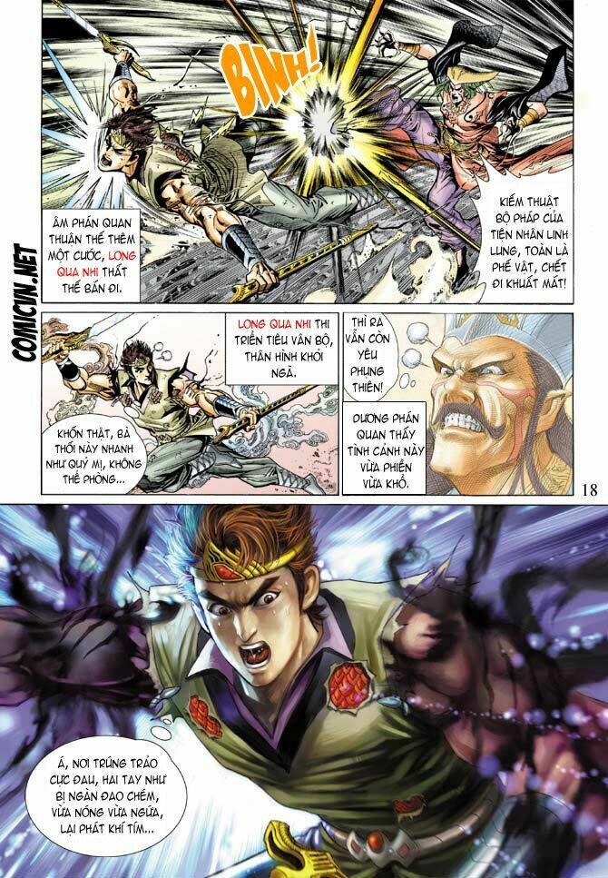 thiên tử truyền kỳ 5 - như lai thần chưởng chapter 9 17