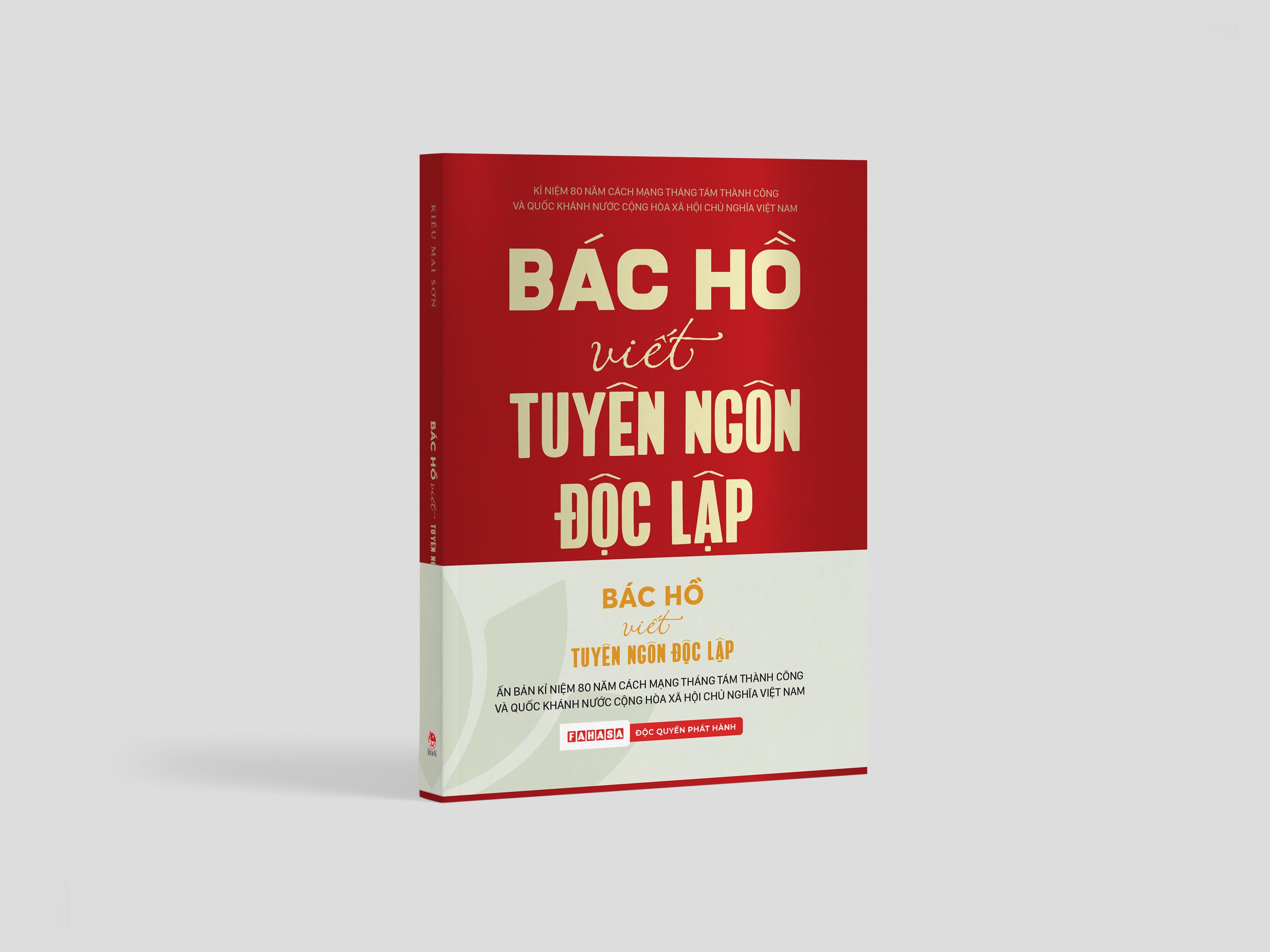Sách - Combo Sách Búp Sen Xanh + Bác Hồ Viết Tuyên Ngôn Độc Lập (Bộ 2 Cuốn) - Tặng Kèm 1 Obi + 2 Postcard - Độc Quyền Fahasa