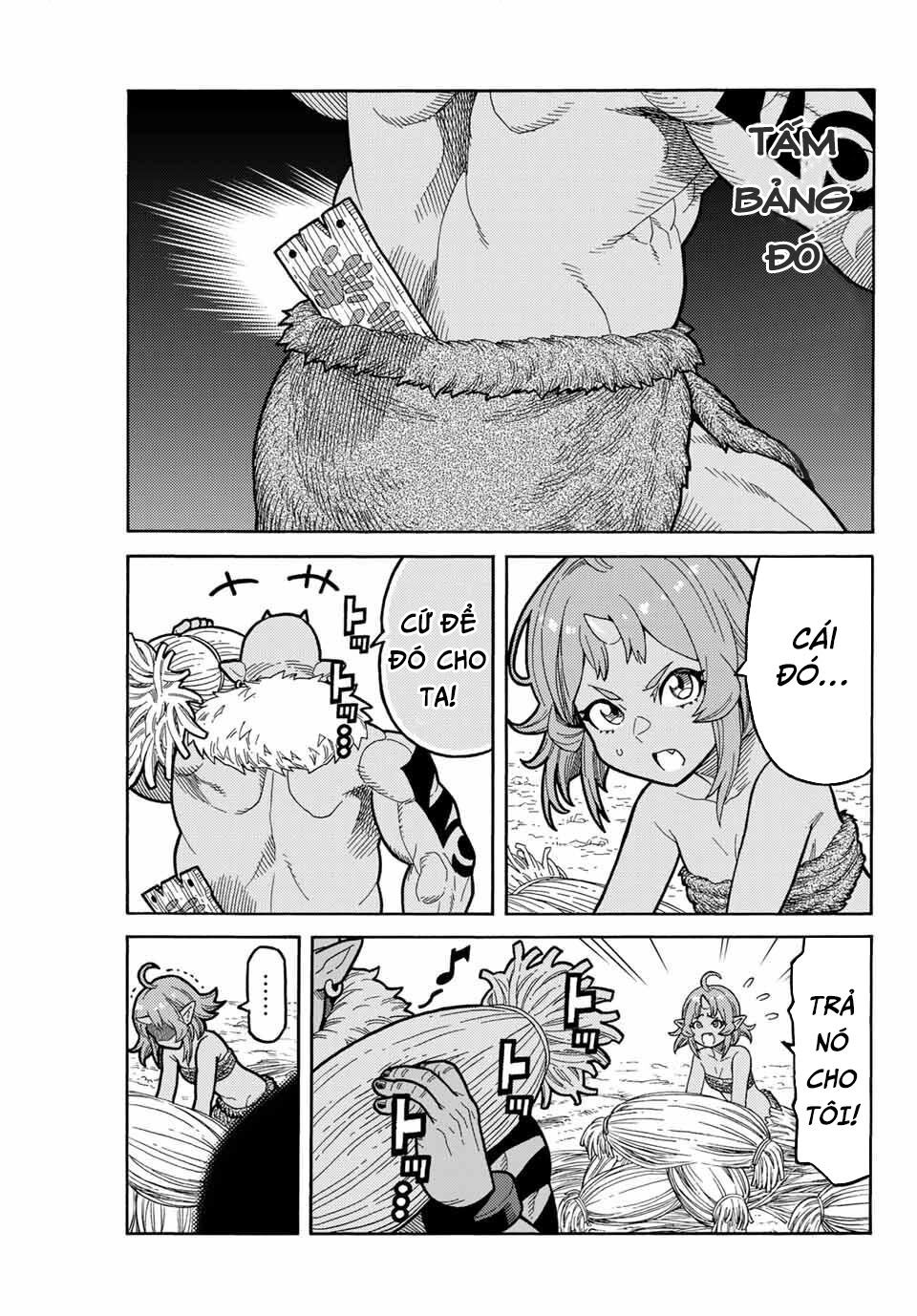 hiền nhân tái sinh bị bỏ rơi - tạo ra đế quốc quỷ vĩ đại mạnh nhất trong khu rừng quỷ chapter 3.5 6