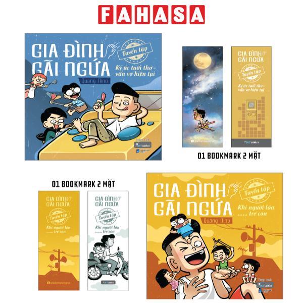 Combo Sách Gia Đình Gãi Ngứa - Tuyển Tập Ký Ức Tuổi Thơ-Vẩn Vơ Hiện Tại + Tuyển Tập Khi Người Lớn …… Trẻ Con