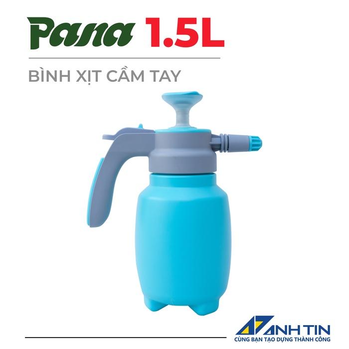 Bình xịt cầm tay Pana 1.5L | Tốc độ phun lên đến 200 ml/phút
