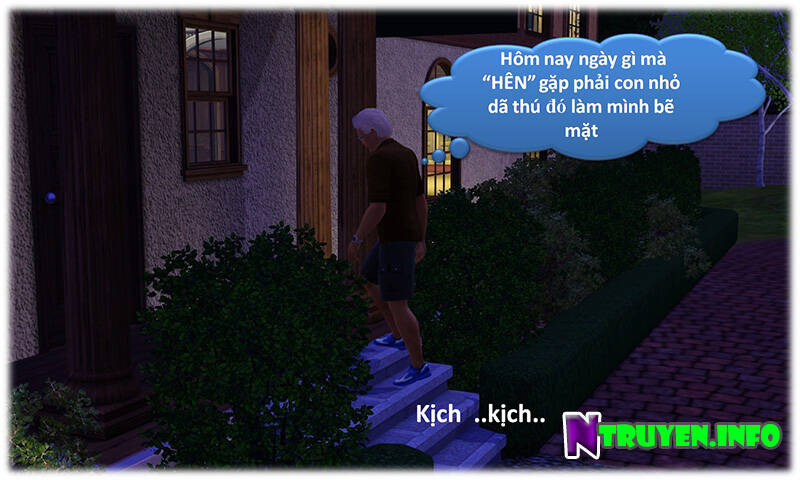 truyện sims - bí mật màu xanh chapter 2 52