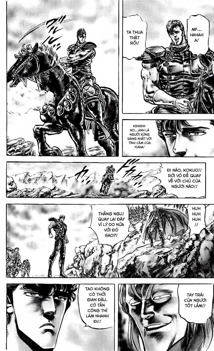 bắc đẩu thần quyền chapter 118 15