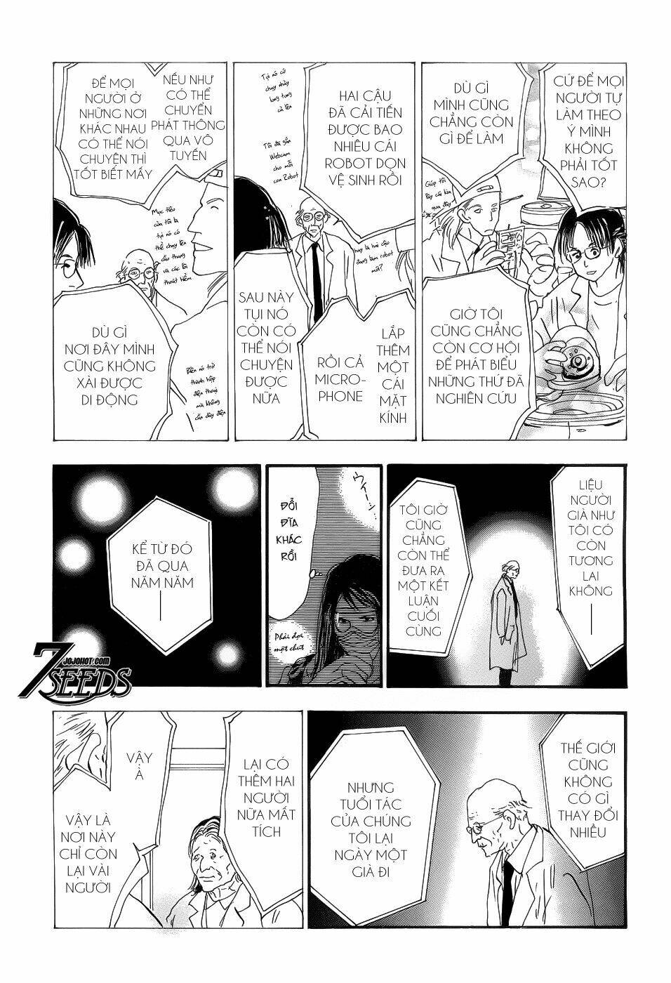 7 mầm sống chapter 144 18