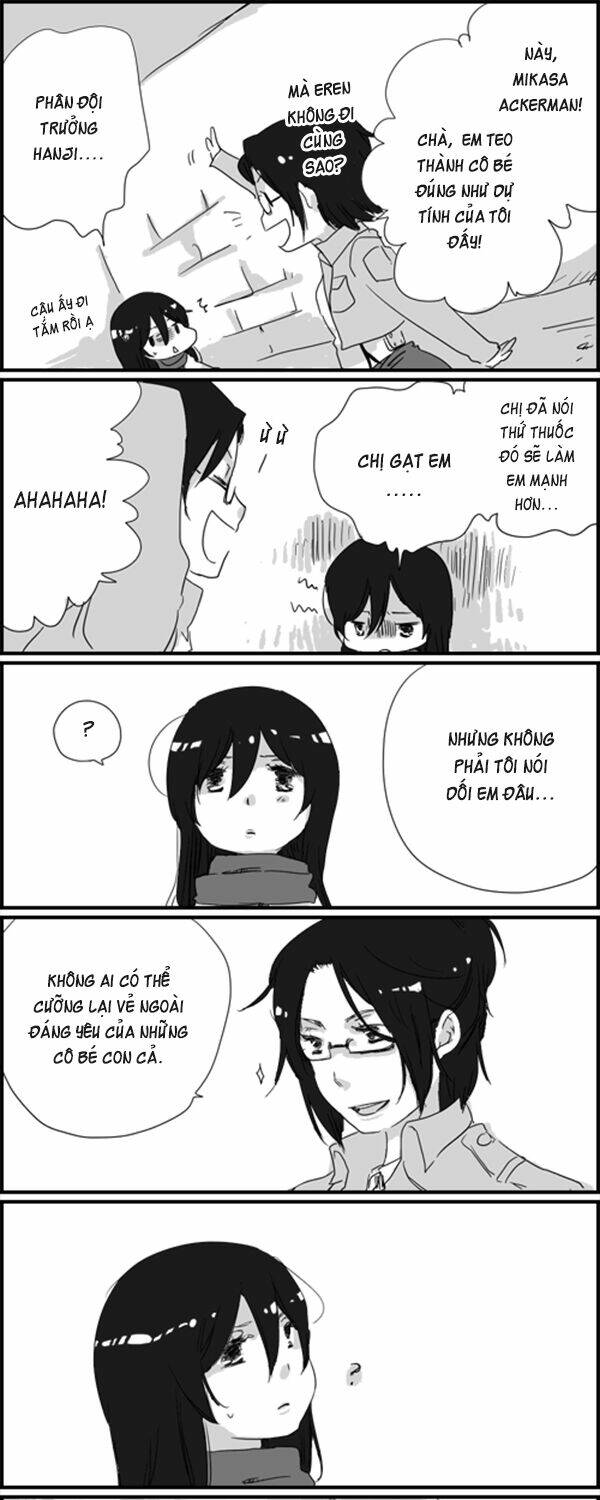 đại chiến titan - những sưu tầm về doujinshi chapter 4 3