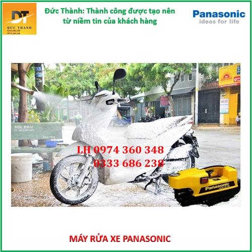 Máy rửa xe PANASONIC 3000W siêu khỏe