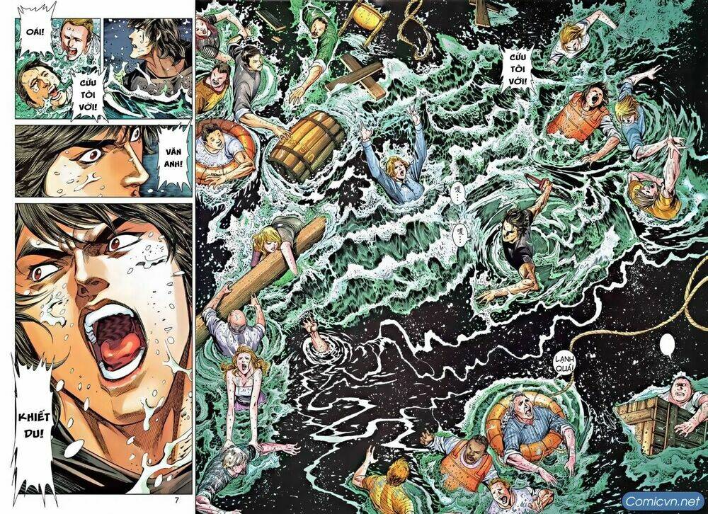 tân tác trung hoa anh hùng chapter 32 6