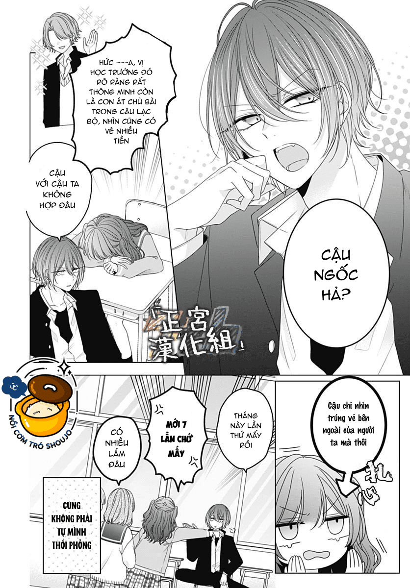 vẻ đáng yêu của tôi vô hiệu với cậu ấy chapter 3 4