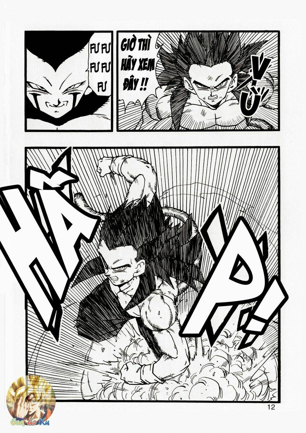 thế giới ngọc rồng - con trai frieza: ize chapter 12.1 13