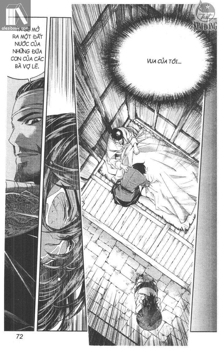 kiếm khách baek dong so chapter 70 6