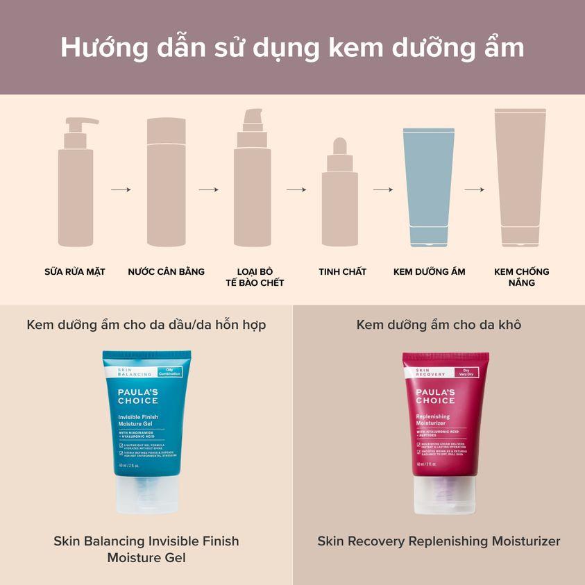 Gel dưỡng ẩm cho da dầu Paula's Choice Skin Balancing Invisible Finish Moisture Gel (Mã 3400)