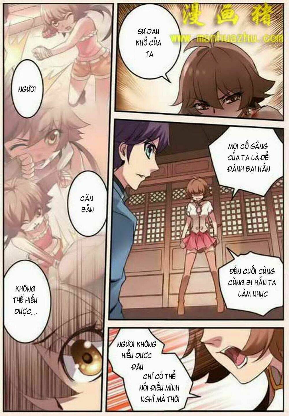 thiên cực chiến vũ chapter 3 12