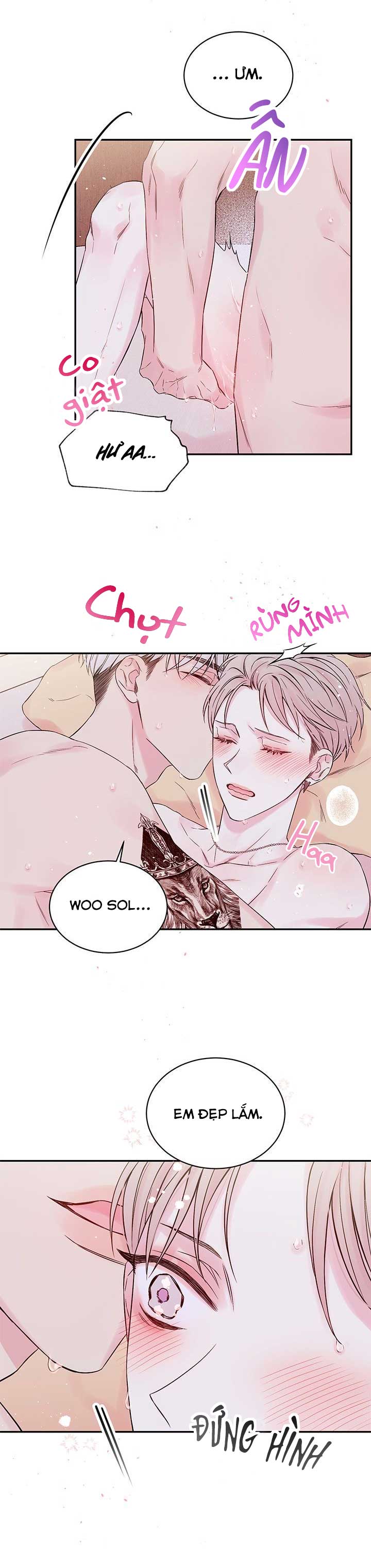 lion heart [đam mỹ 18+] chapter 2 21