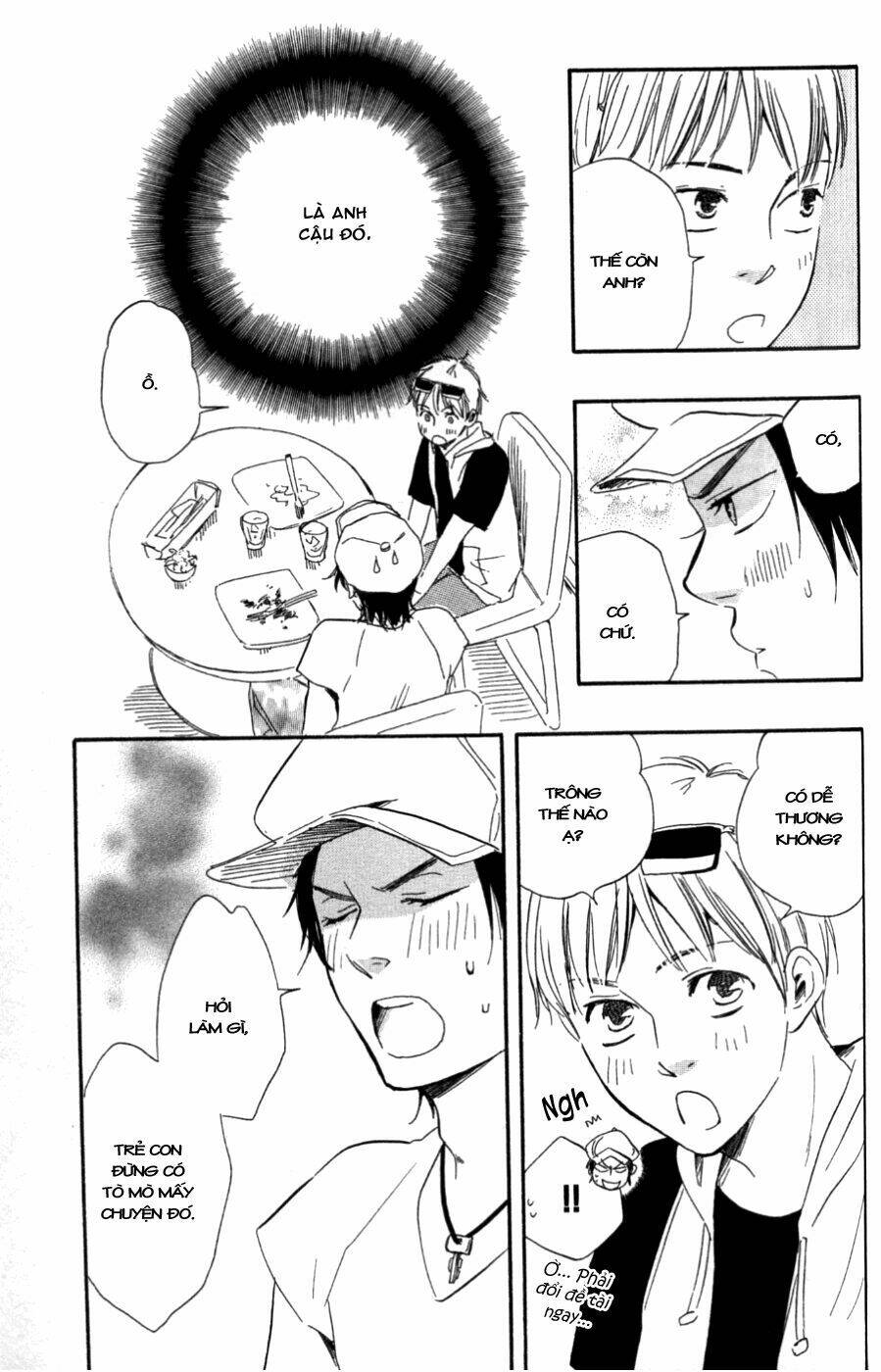 mối tình cảnh sát và côn đồ chapter 7 37