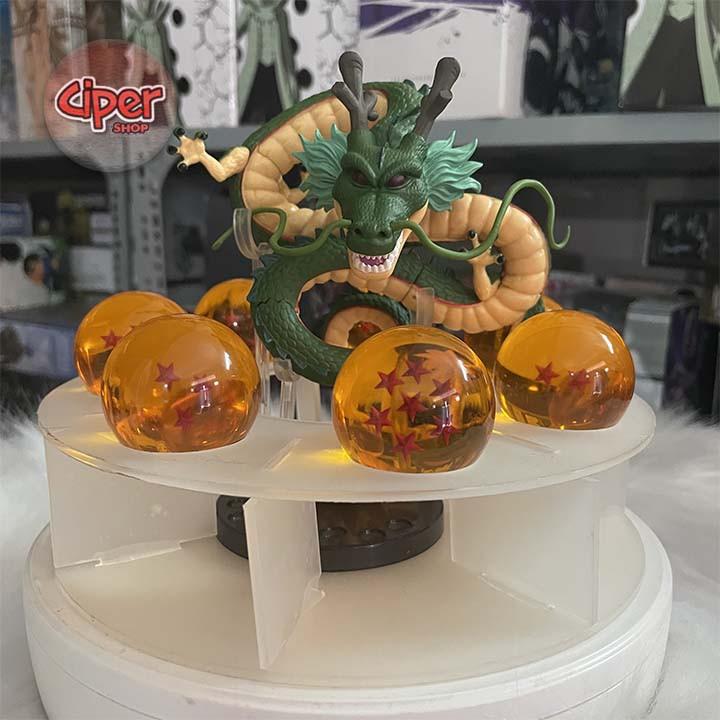 Combo rồng thần Dragon Ball - Base mica, Ngọc - Rồng - Figure Action Dragon Ball