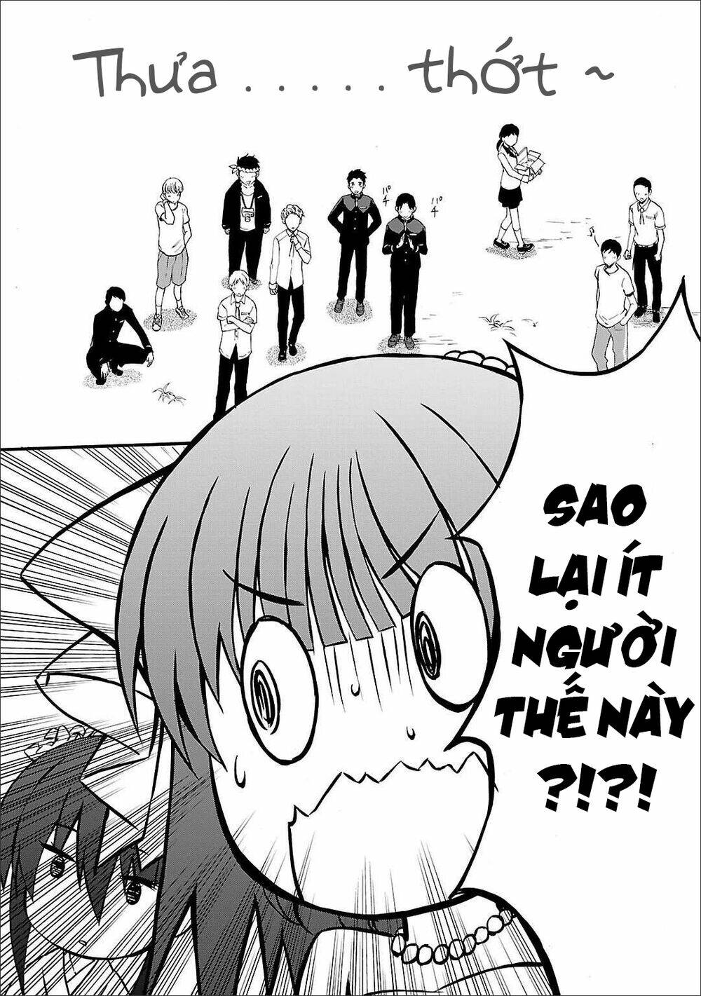 angel beats! heaven's door chapter 55 22