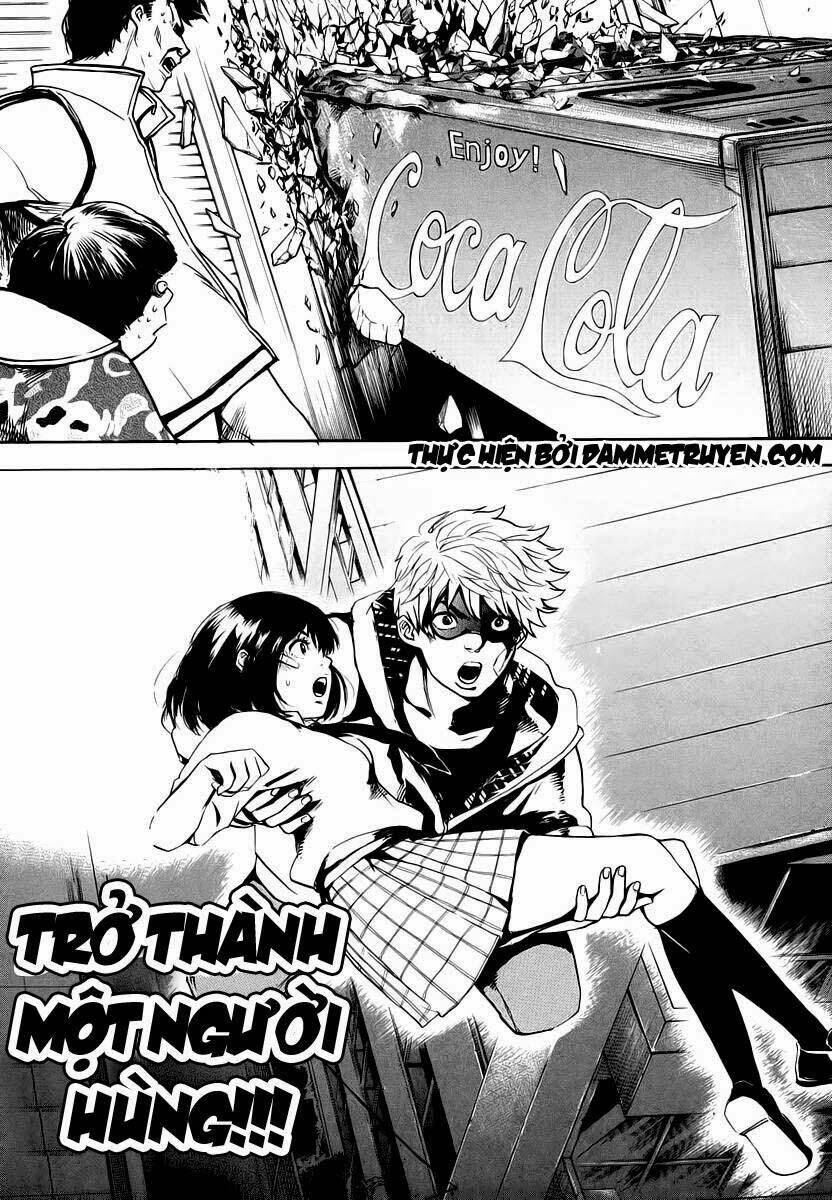 mặt nạ anh hùng - hero mask chapter 4.1 7