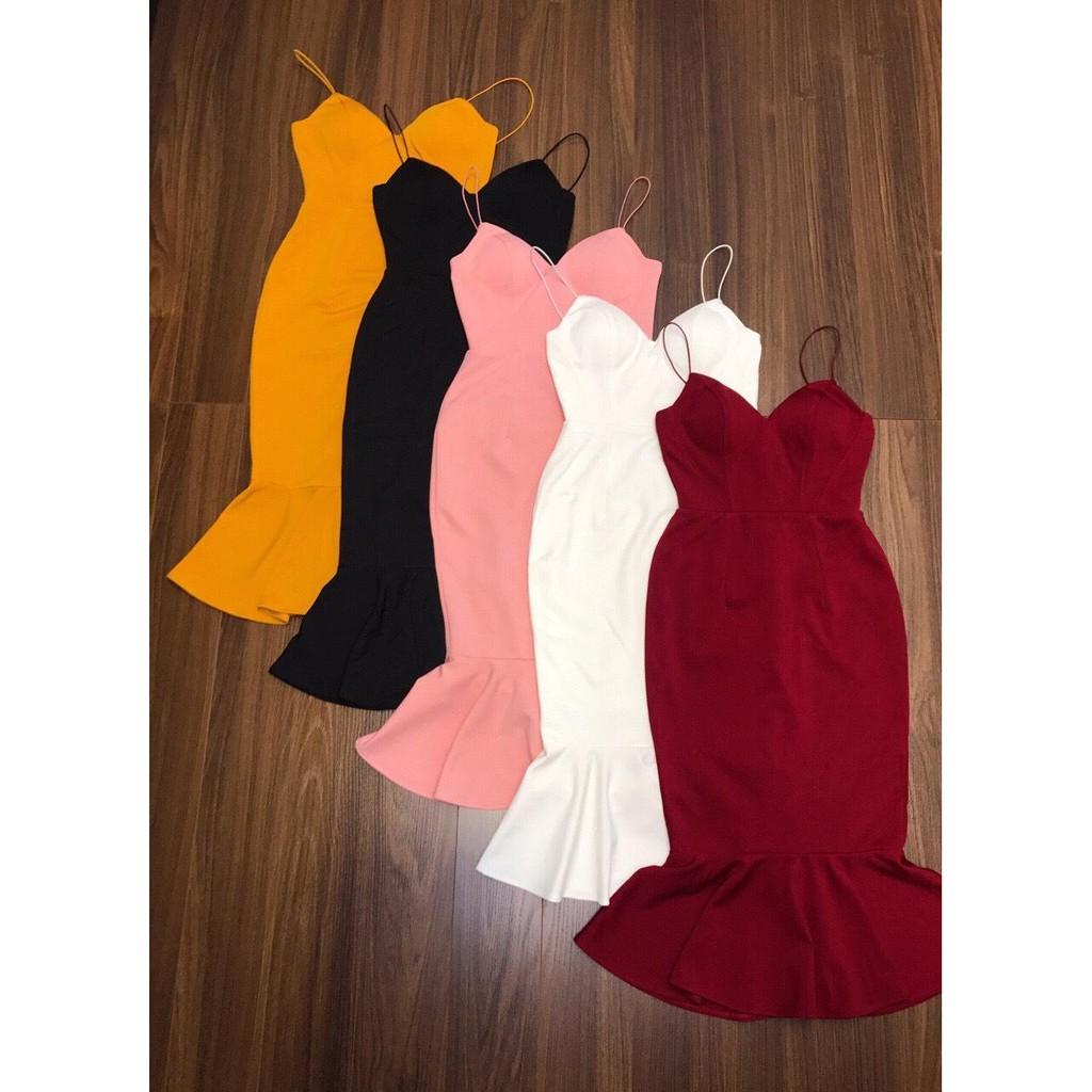 Đầm 2 dây dự tiệc cực HOT