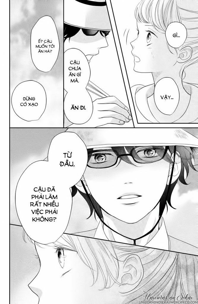 anadorenai ne kitami-kun chapter 3 16