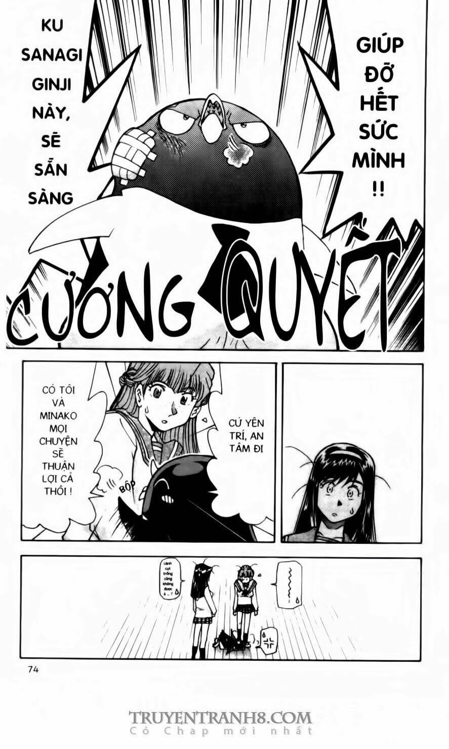 chim cánh cụt ginji chapter 102 9