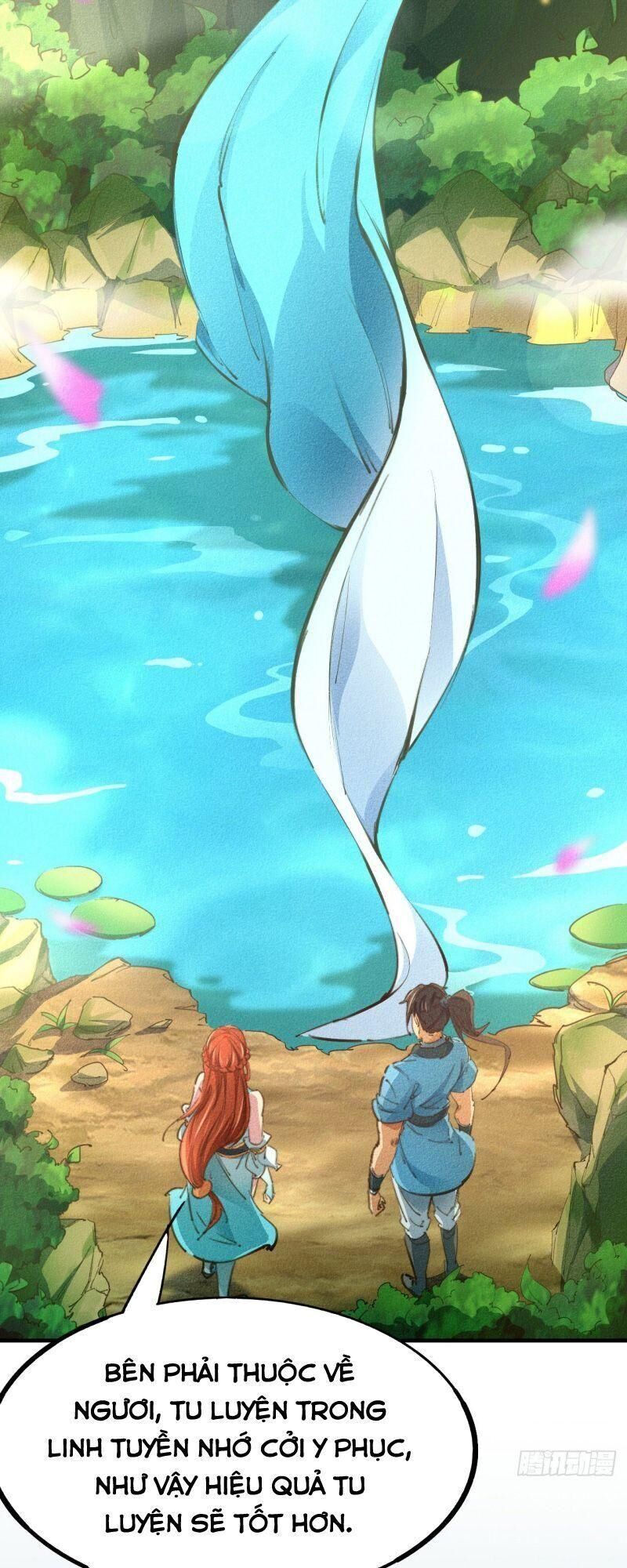 võ đạo chiến thần chapter 5 15