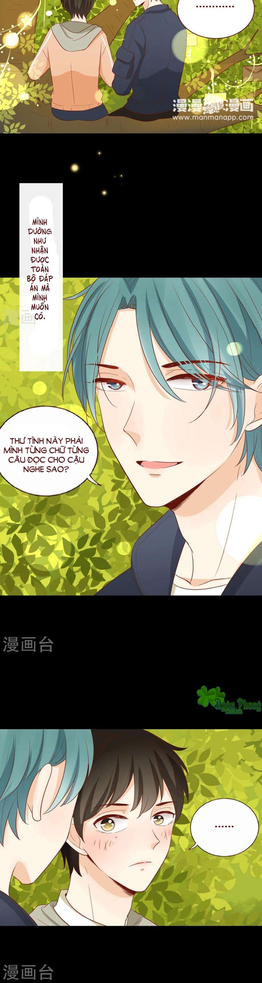 Trái Tim Bí Ẩn chapter 50 - Trang 11