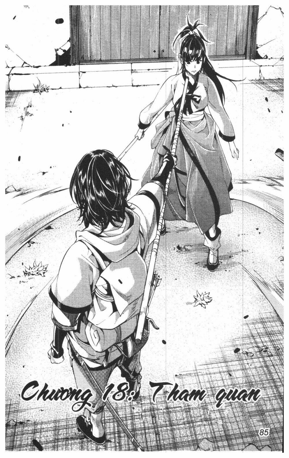 kiếm khách baek dong so chapter 27 1