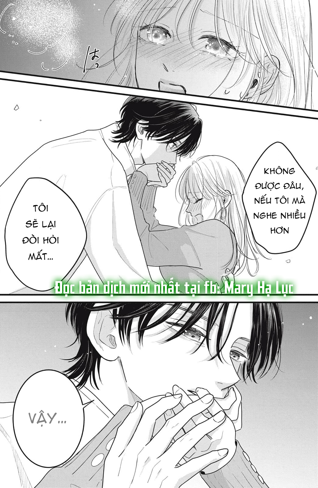 hãy đắm chìm trong giọng nói của anh đi chapter 2.2 11