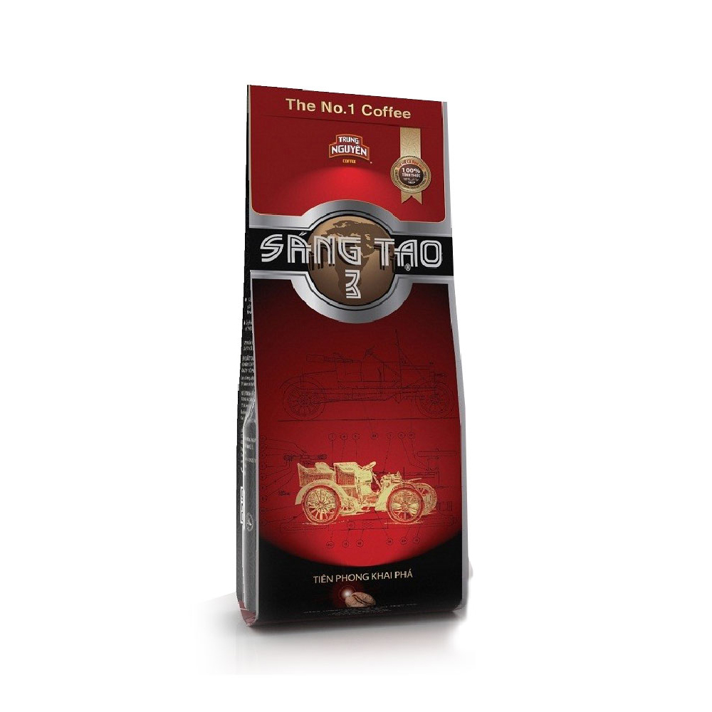 Trung Nguyên Legend - Cà phê rang xay Sáng tạo 3 - Bịch 340gr