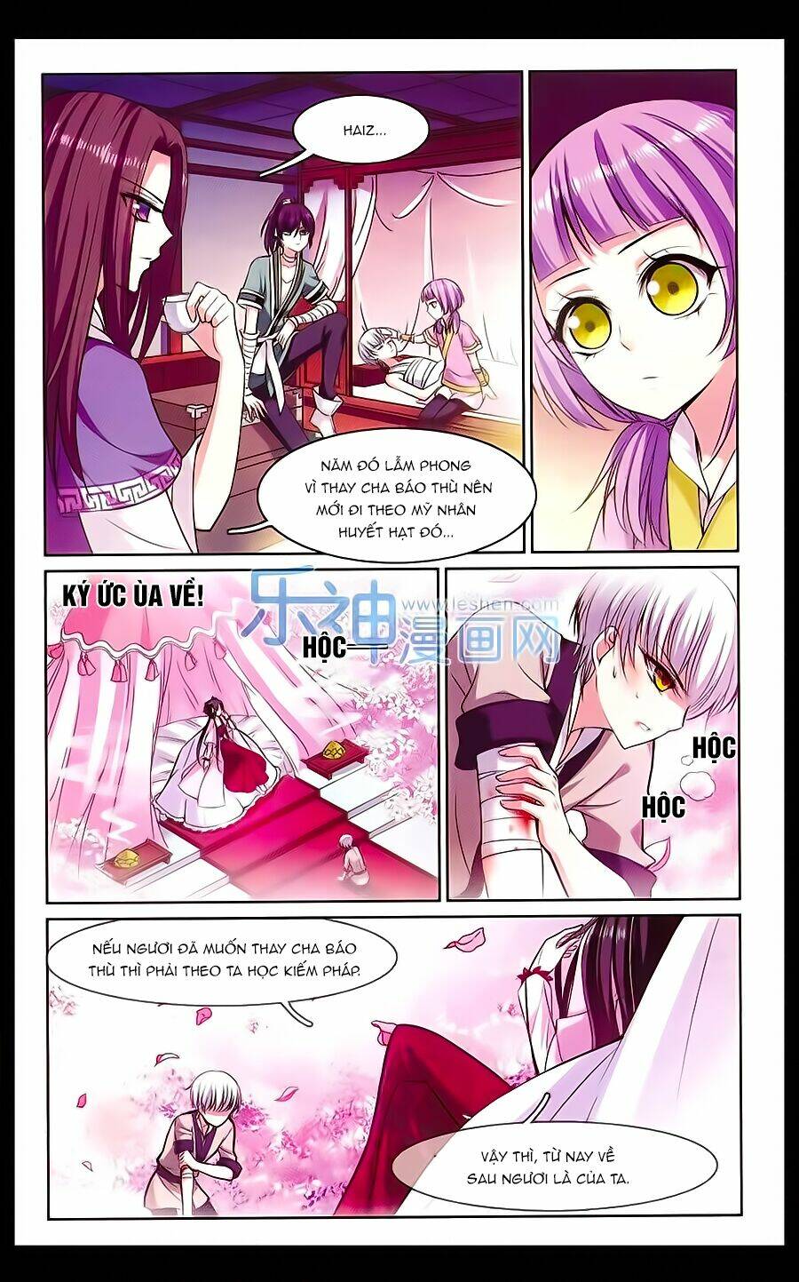 ba đạo tặc và tiểu ngư chapter 3 9