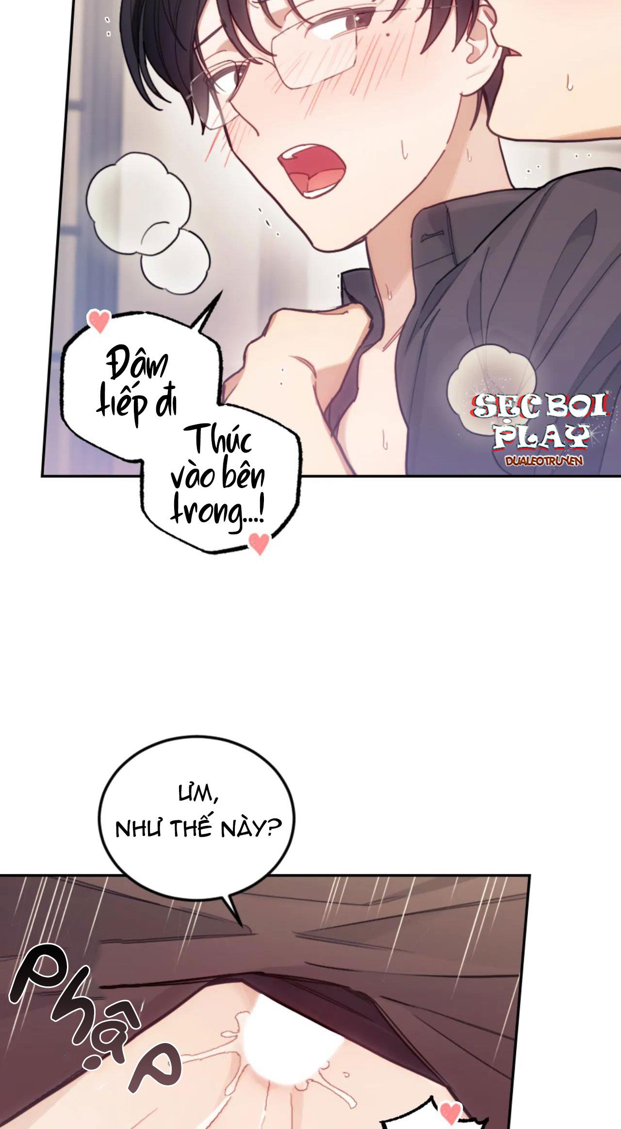 nghiện cuồng công - bdsm cùng sẹc chapter 15 18