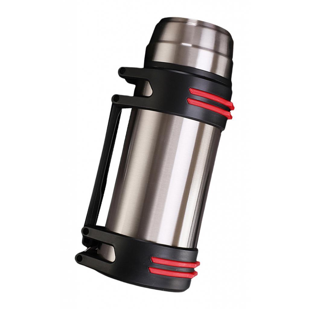 Stainless Steel Vacuum Flask Screw-on Bottles for Camping Travel 1200ml