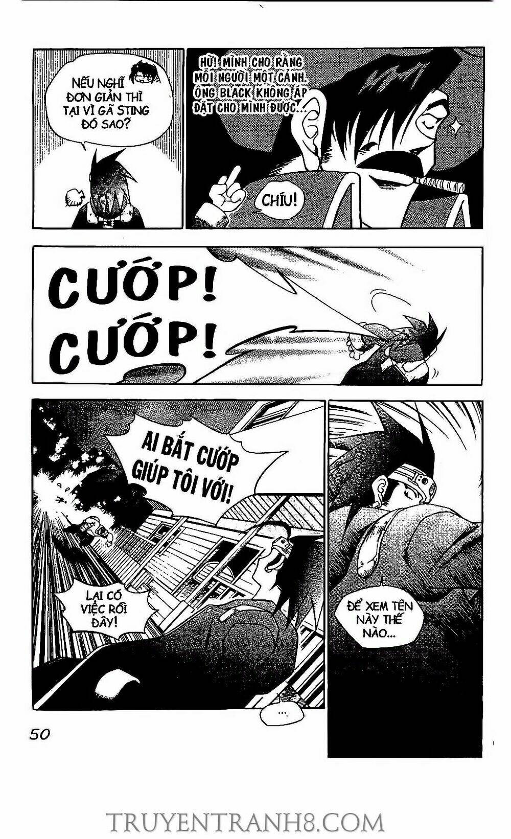 western shotgun - tay súng miền tây chapter 118 12