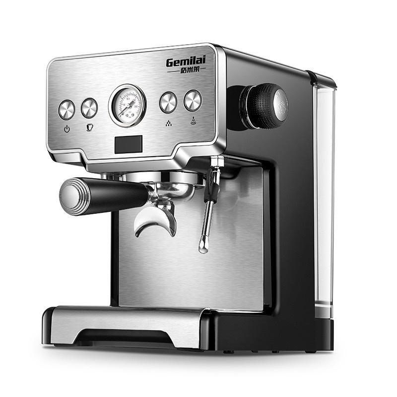 |THW| Máy Pha Cà Phê Gemilai Espresso Italia CRM3605